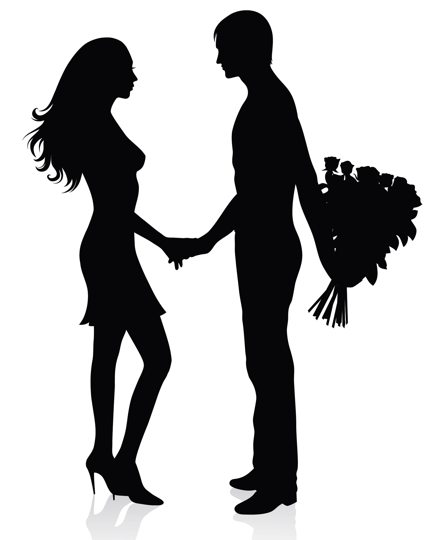clipart man and woman in love - photo #17